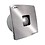 Oswim Deco Mini Exhaust/Ventilation Fan(150mm/6 Inch) (Steel Silver) image 1
