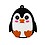 Quace 32 GB Penguin Fancy USB Pen Drive image 1