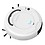 IVELECT 3-in-1 Floor Cleaning Robotic Vacuum Cleaner Smart Automatic Low Noise White image 1