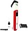Maxel Rechargeable NHC-3788 Trimmer For Men (Red) image 1