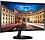 SAMSUNG 23.8 inch Curved Full HD LED Backlit VA Panel with 1800R, HDMI, Audio Ports, HDMI, Flicker Free Slim Design Monitor (LC24F390FHWXXL)  (AMD Free Sync, Response Time: 4 ms, 60 Hz Refresh Rate) image 1