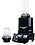 Sunmeet 600-watts Mixer Grinder with 2 Bullet Jars (530ML and 350ML) EPMG694 Mixer Grinder with 2 Bullets Jars 600 Mixer Grinder (2 Jars, Black) image 1