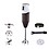 Grinish Platinum Hand Blender 250 Watt, Electric mixer Blender ABS body 2 Speed Multifunctional Easy to Operate With 3 Stainless Steel Multipurpose Blades for Juices Hand Blender (Stone BLACK) image 1