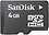 SanDisk 4GB Memory Card image 1