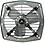Bajaj Bahar 225 mm Exhaust Fan (Metallic Grey) image 1