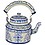 Kaushalam Indian Hand Painted Tea Coffee Kettle Handicraft Colourful Tea Pot Aluminium Decorative Kettle Dining and Tableware Gift for Wife, 1000ml image 1
