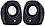 iBall Sound Wave Soundwave2 Multimedia USB 2.0 Subwoofer Speakers with Stereo Sound - Compatible - (PC, Laptop and Tablet) (1 W, Black) image 1