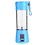SANAT Plastic Portable USB Electric Blender Juice Cup (Multicolour) image 1