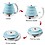 ELECTROPRIME Ultrathin Upgraded Food Grade Silicone Travel Foldable Electric Kettle Boil P3X6 image 1