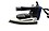 Snyter Gravity Feed Professional Electrical Steam Iron for Laundry,Boutique & Fashion House with Water Bottle - Handheld Steam Iron Press ES-300SPL 220V; 1200:Watt Iron Weight 3.5Kgs image 1