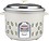 SOWBAGHYA 1.8L Rice Cooker with Inner Pot, White | Digital Rice Cooker | with Steam & Rinse Basket | Stainless Steel | One-touch Operation and Keep Warm Function image 1