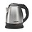 Borosil Rio 1.5 L Electric Kettle, Stainless Steel Inner Body, Boil Water For Tea, Coffee, Soup, Silver image 1