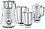 Prestige Teon Star 750 W Mixer Grinder (3 Jars, Silver) image 1