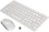 Terabyte TB-Wireless White Wireless Keyboard Mouse Combo (USB Dongle is inside Mouse battery cover) image 1