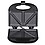 AGARO Elegant Sandwich Toaster 750 Watts with Fixed Plates (Black) image 1