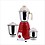 ANJALIMIX Mixer Grinder Prime 6000 WATTS with 3 Jars (Red & White) Dry, Wet, Chutney image 1