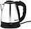 Pigeon by Stovekraft Shiny Steel 1.5-Litre Electric Kettle (Black) image 1