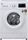 LG 6.5 kg with Steam and Smart Diagnosis Fully Automatic Front Load Washing Machine with In-built Heater White  (FHM1065SDW) image 1