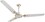 Orient Electric Pacific Air Decor 1200 mm Silent Operation 3 Blade Ceiling Fan  (White, Pack of 1) image 1