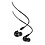 MEE audio M6 Pro Wired In Ear Earphone with Mic (Smoke) image 1