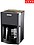 Usha 3230 1.25-Litre Stainless Steel Drip Coffee Machine (Black) image 1