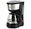 Havells Drip CAFE-N 6 -600 Watt 6 Cup filter coffee maker with Anti-drip valve & 2 year warranty (Stainless Steel and Black) image 1