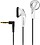 Sennheiser MX 365 Earbud Headphone with Powerful Bass (White) image 1