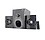Zebronics BT351RUF 2.1 Multimedia Speaker (Black) image 1
