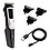 Neel KB-2022 USB Rechargeable Cordless Beard and Hair Trimmer For Men (Black) image 1