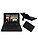 ACM USB Keyboard Case Compatible with Iball Slide I701 Tablet Cover Stand Study Gaming Direct Plug & Play - Black image 1