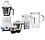 Philips HL1643/06 Mixer Grinder (White and Blue)  image 1