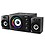 Generic SADA D-206 Computer Speaker LED Colorful Wireless Bluetooth Speaker Wired Control Speaker image 1