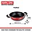 NIRLON Classic Range Non Stick Kadhai Kitchen Cookware, Red & Black Aluminium Non Stick Coating Cookware image 1