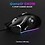 Tobo Wired Gaming Mouse Honeycomb Hollow Lightweight Design Luminous USB Wired Gaming Mouse with Seven Adjustable DPI Ergonomic Design for Desktop-TD-598KM-01. image 1