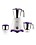 Preethi Crown MG205 500 W 3 Jars Mixer Grinder (White) image 1