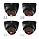 MX Dummy CCTV Camera/Dummy CCTV Dome Camera (Fake Camera No Audio/No Video) with Battery Operated Red Led Light is Ideal for Home, Office Dummy 2 (PACKOF4) image 1