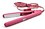 Lenon Collections Hair Straightener Mini Portable for daily use Hair Straightener(Pink) image 1