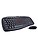 iBall WinTop PS2 Keyboard with USB Mouse - Blue Eye Style09 image 1