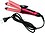 Snowfly NS2009 Hair Straightener  (Pink, Black) image 1