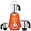 Su-mix 750-watts Rocket Mixer Grinder with 3 Stainless Steel (Chutney Jar, Liquid Jar and Dry Jar) EPA440, Orange image 1