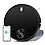 ILIFE A11 Robotic Vacuum Cleaner,Powerful Suction,Customized Schedule Cleaning,Ideal For Hard Floor,Low Pile Carpet,Vacuum&Mop,Black image 1