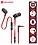 boAt Bassheads 220 in Ear Wired Earphones with Mic(White) image 1