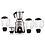 Cookwell Commercial Mixer Grinder 1200 W For Cafes, Restaurants, Hotels, Canteens (5 Jar) , Silver image 1