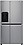 Lg 668 L Gc-L247Sluv Side In Side Sidse Side Refrigerator - Shiney Steel image 1
