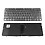SellZone Compatible Laptop KeyboardPavilion DV3-2000 Black P/N:- PK1306T2B00 image 1
