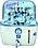 Water Solution Aquafresh Swift Aura 15 L RO + UV + UF + TDS Controller Electrical borewell Water Purifier (White+Blue) image 1