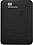 WD 1.5 TB Wired External Hard Disk Drive (HDD)  (Black) image 1