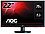 AOC G2260VWQ6 54.61cm (21.5 Inch) Gaming LCD Monitor (Black) image 1