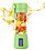 Antique er Portable Plastic Fruit Juicer Blender 380 ml Bottle Pro 220 Juicer Mixer Grinder (1 Jar, Green) image 1
