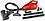 EUREKA FORBES Super Clean Bagless Dry Vacuum Cleaner  (Red, Black) image 1